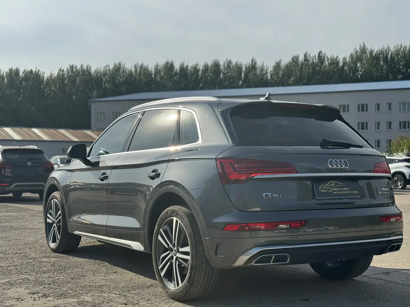 Audi Q5L 2022 г. 50032 км. — фото 5