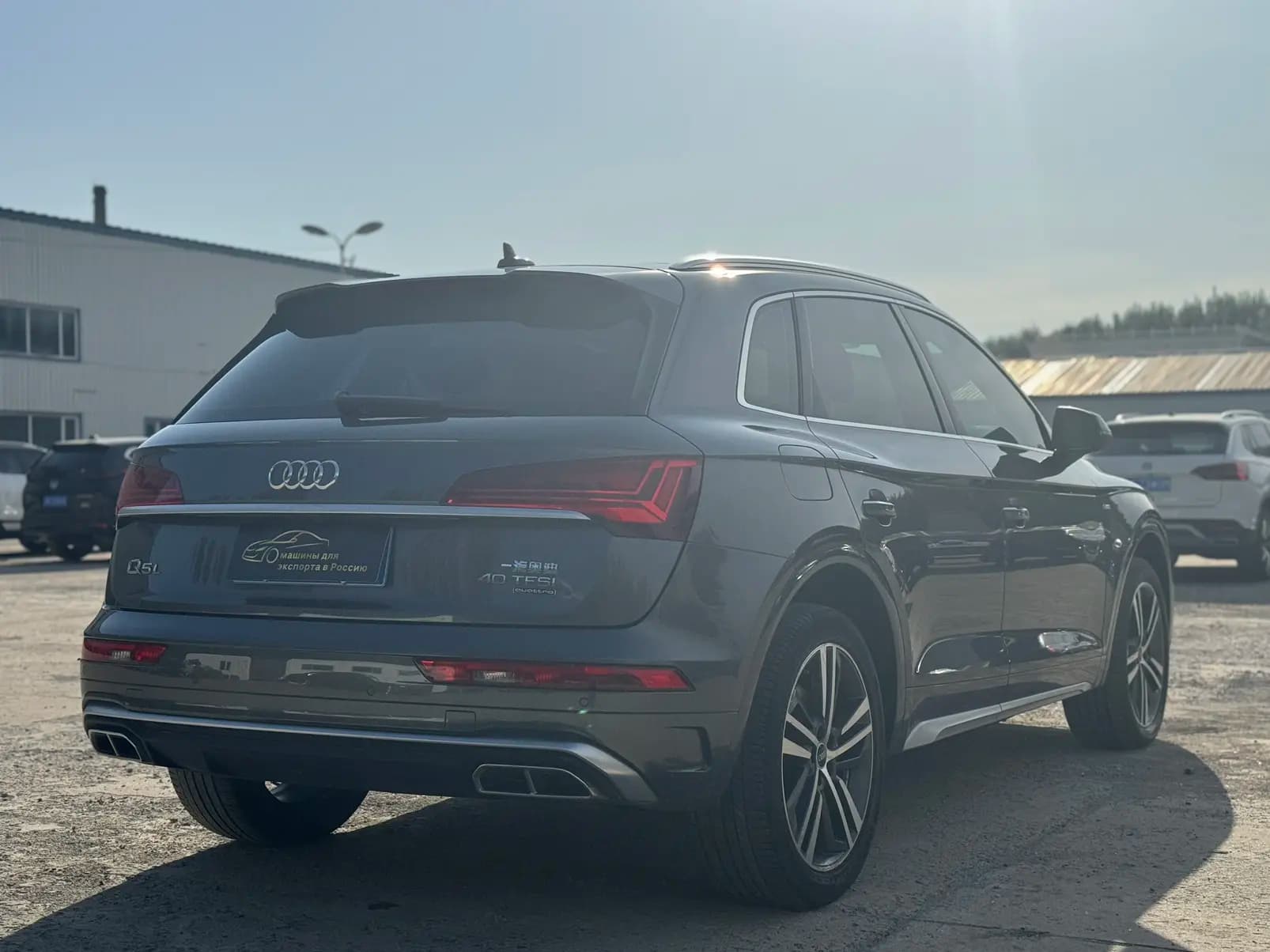 Audi Q5L 2022 г. 50032 км. — фото 7