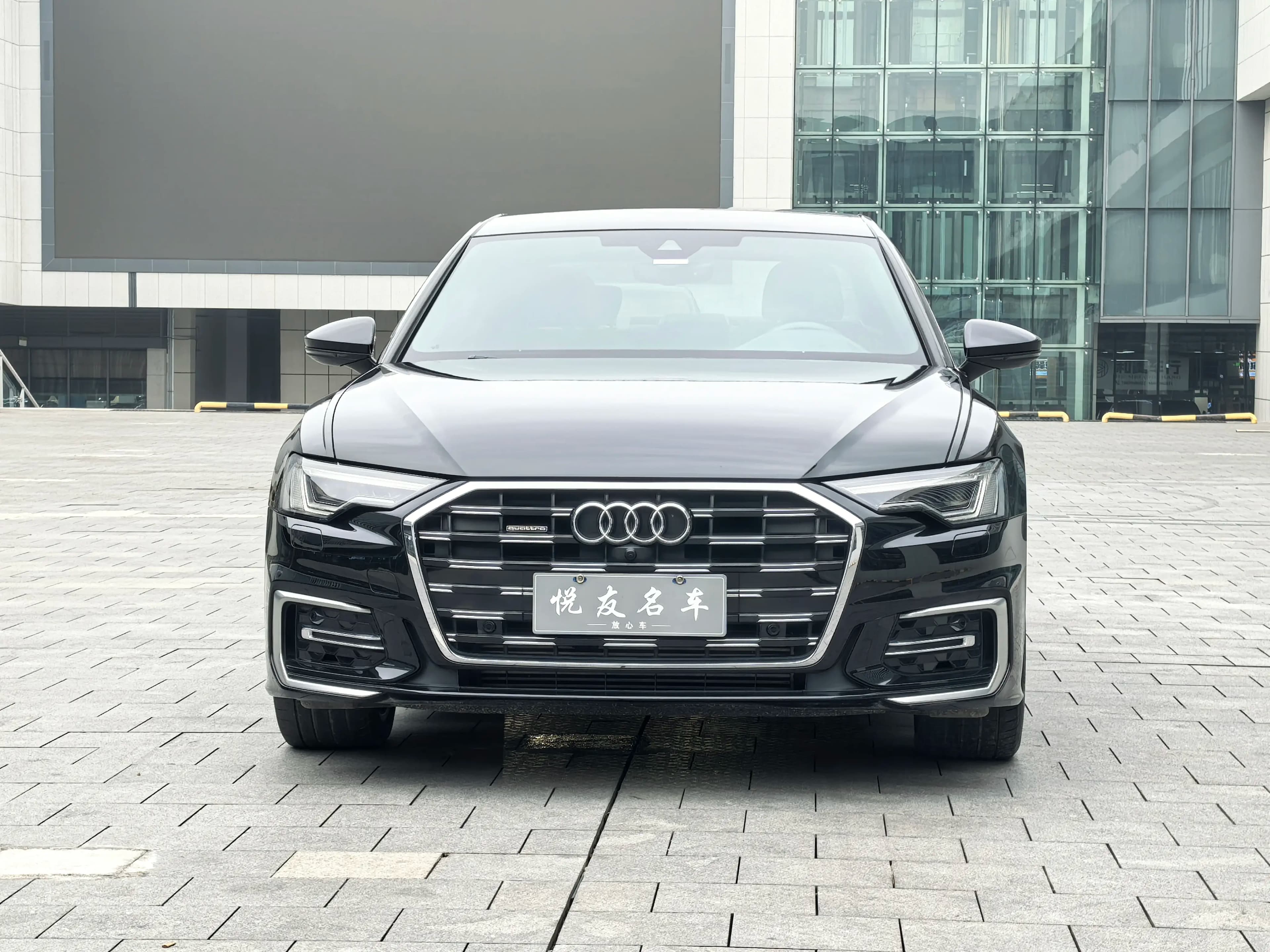 Audi A6L 2024 г. 30104 км. — фото 2