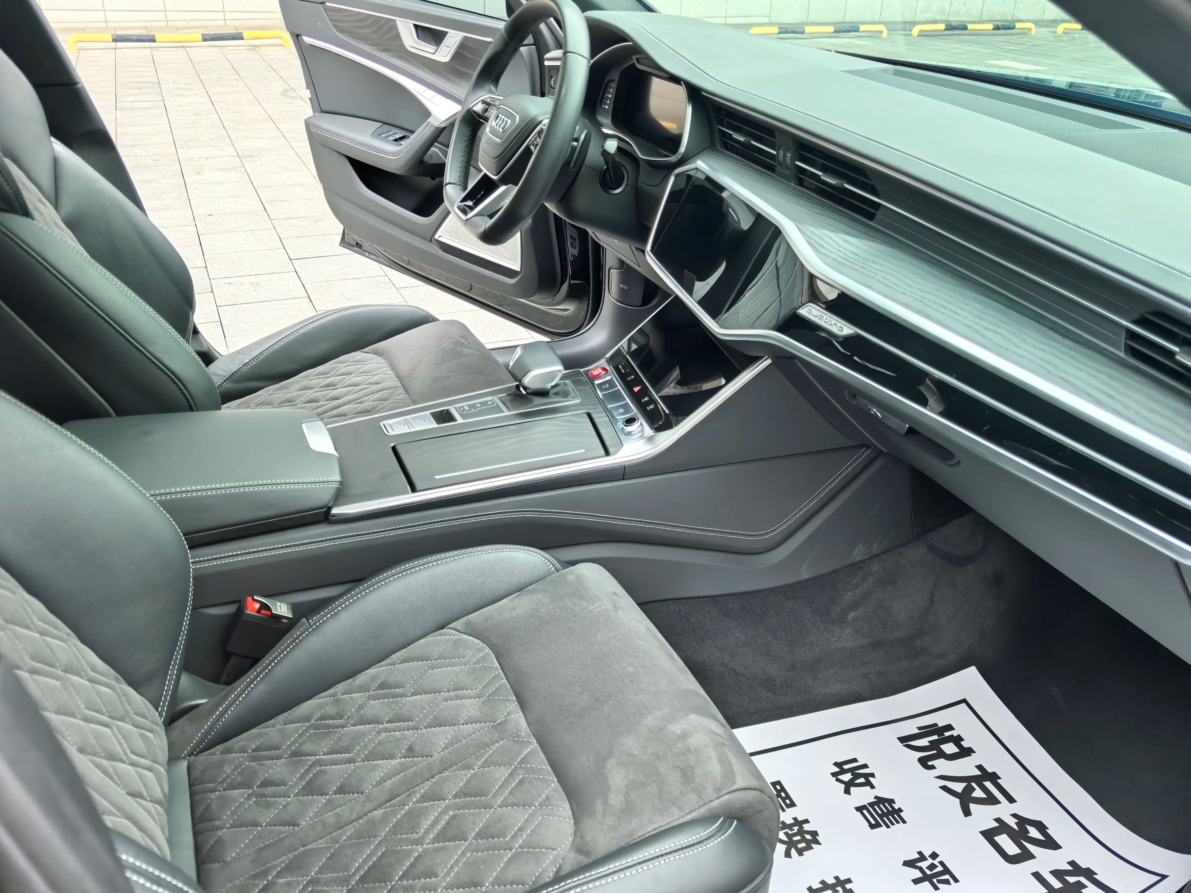 Audi A6L 2024 г. 30104 км. — фото 15
