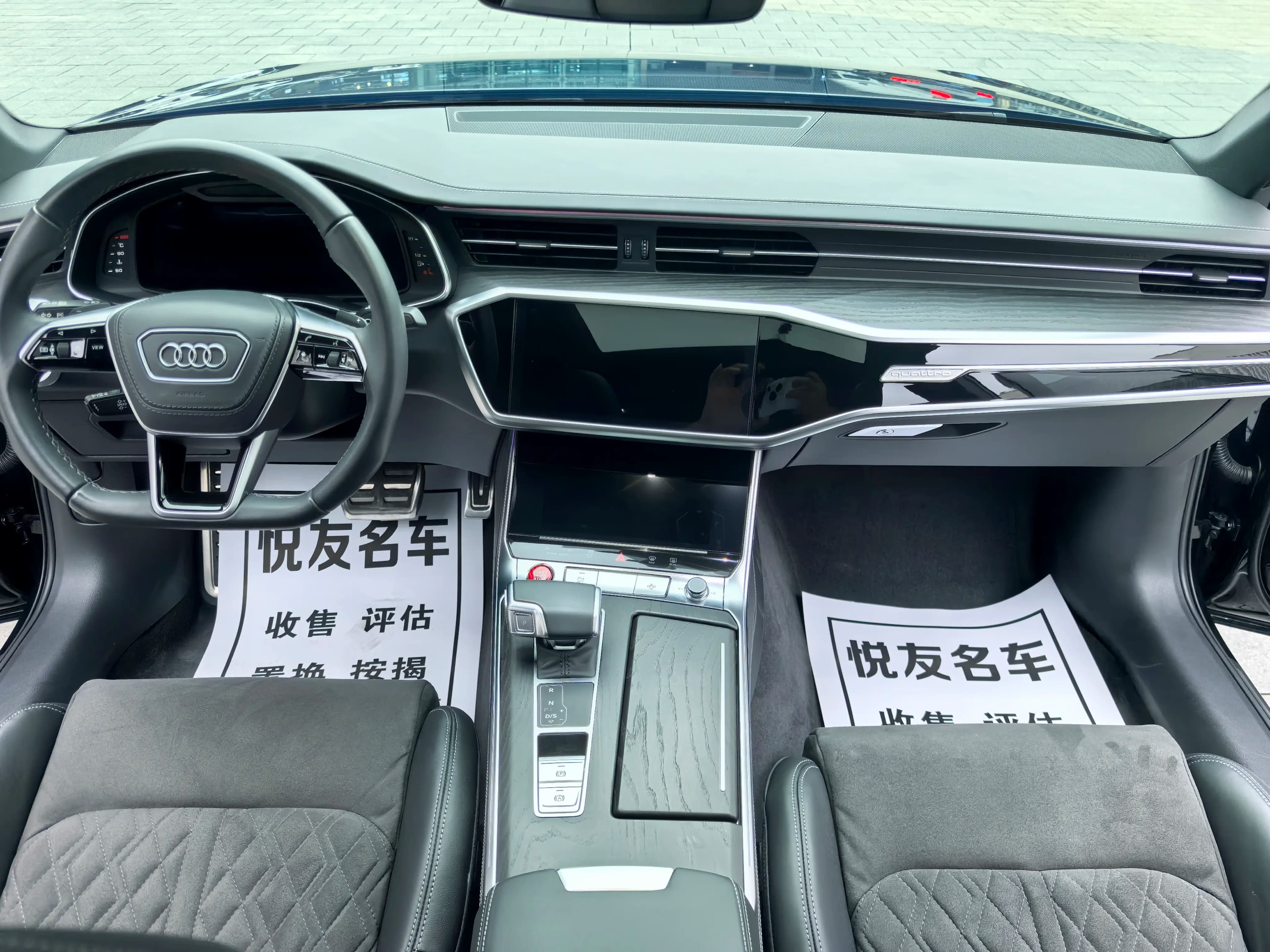 Audi A6L 2024 г. 30104 км. — фото 17