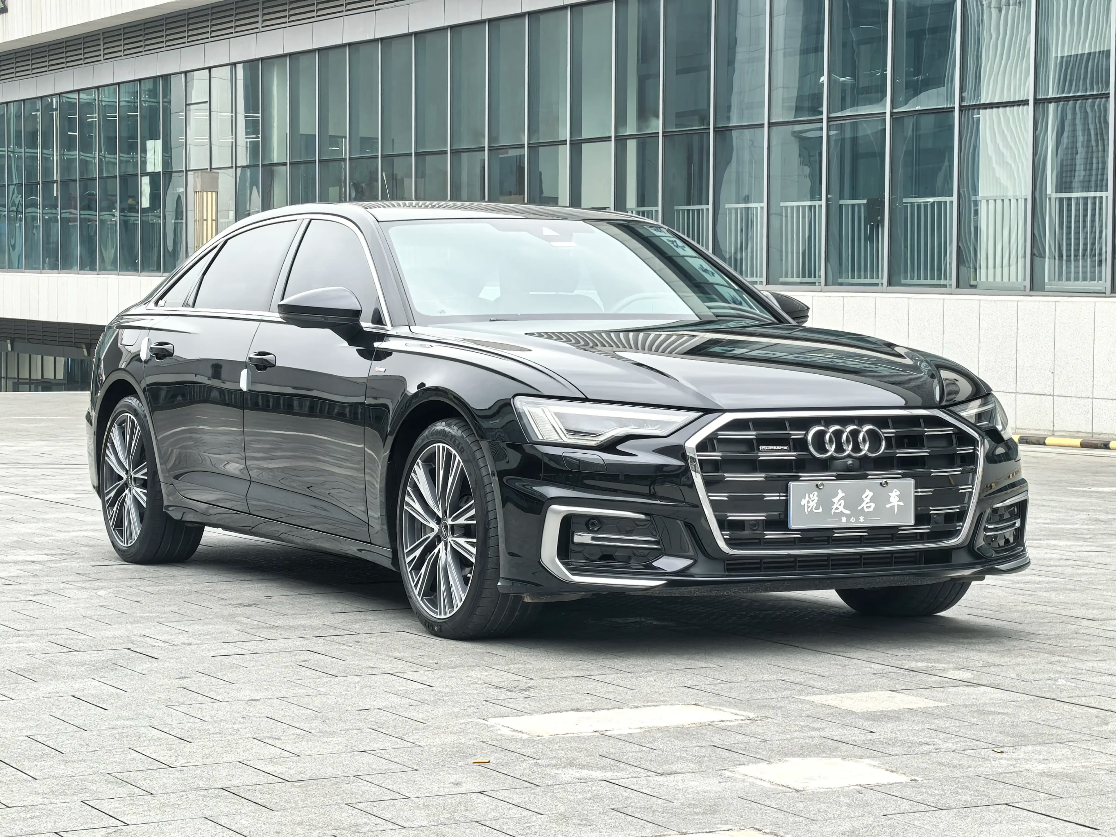 Audi A6L 2024 г. 30104 км. — фото 3