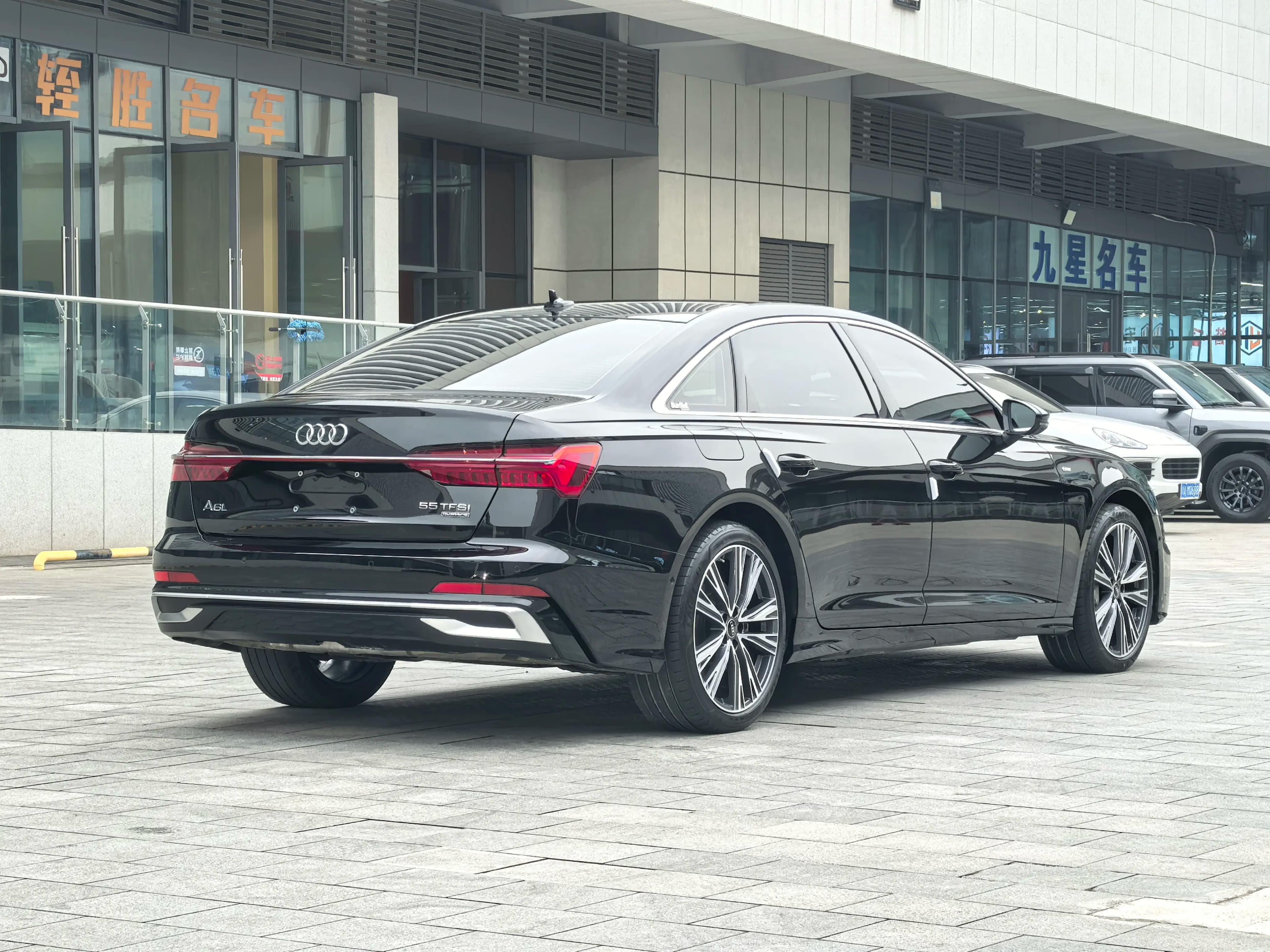 Audi A6L 2024 г. 30104 км. — фото 6