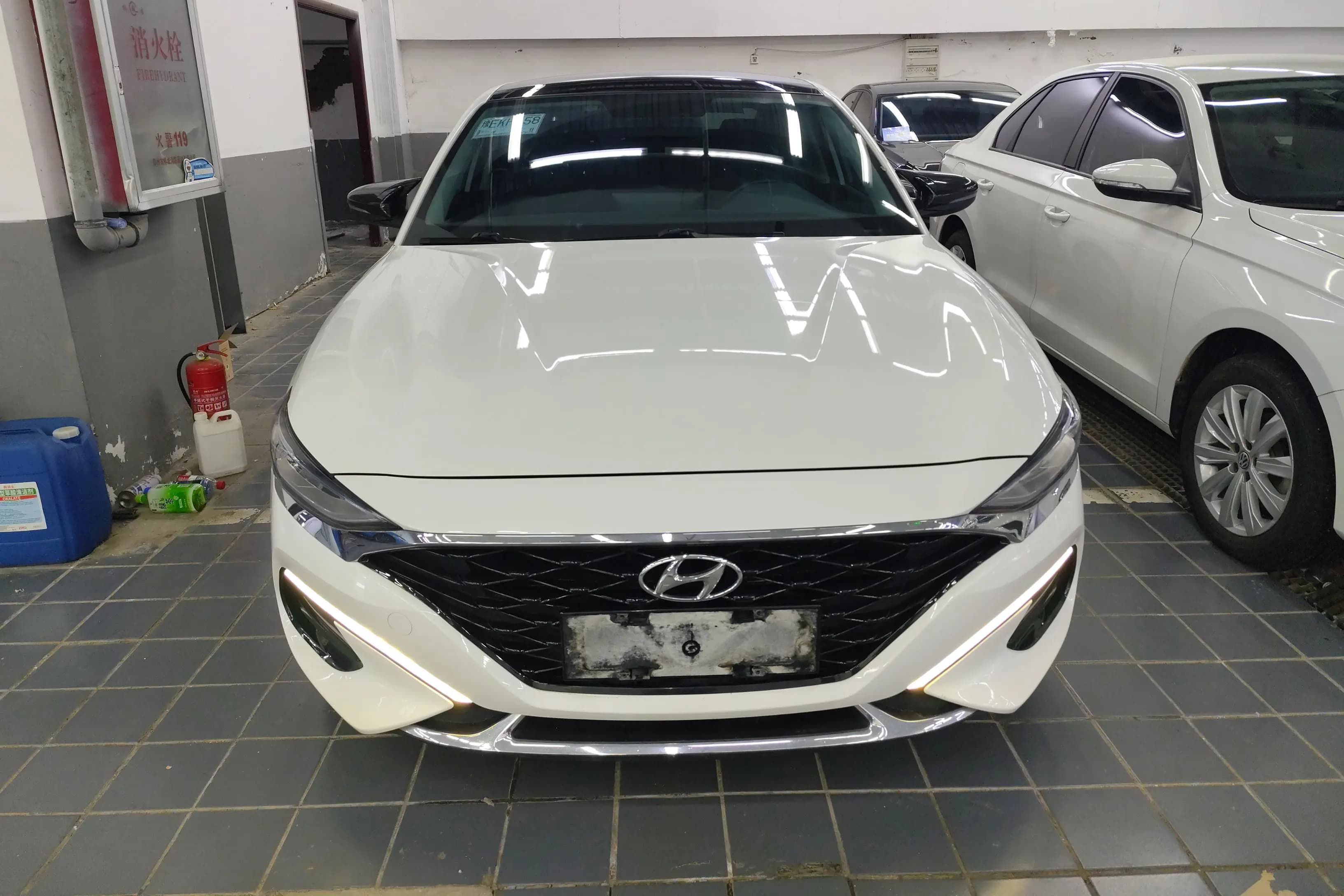 Hyundai Lafesta 2021 г. 67064 км. — фото 2