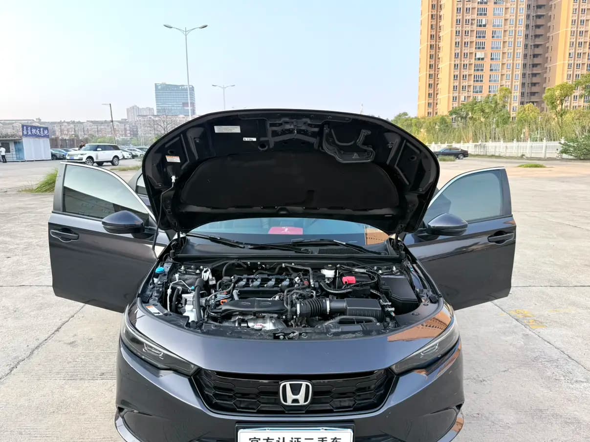 Honda Integra 2023 г. 50119 км. — фото 12
