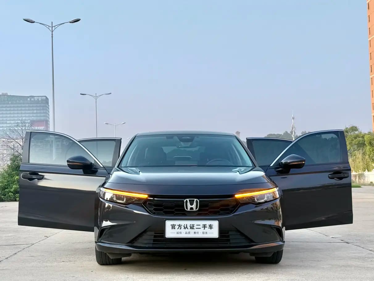 Honda Integra 2023 г. 50119 км. — фото 15