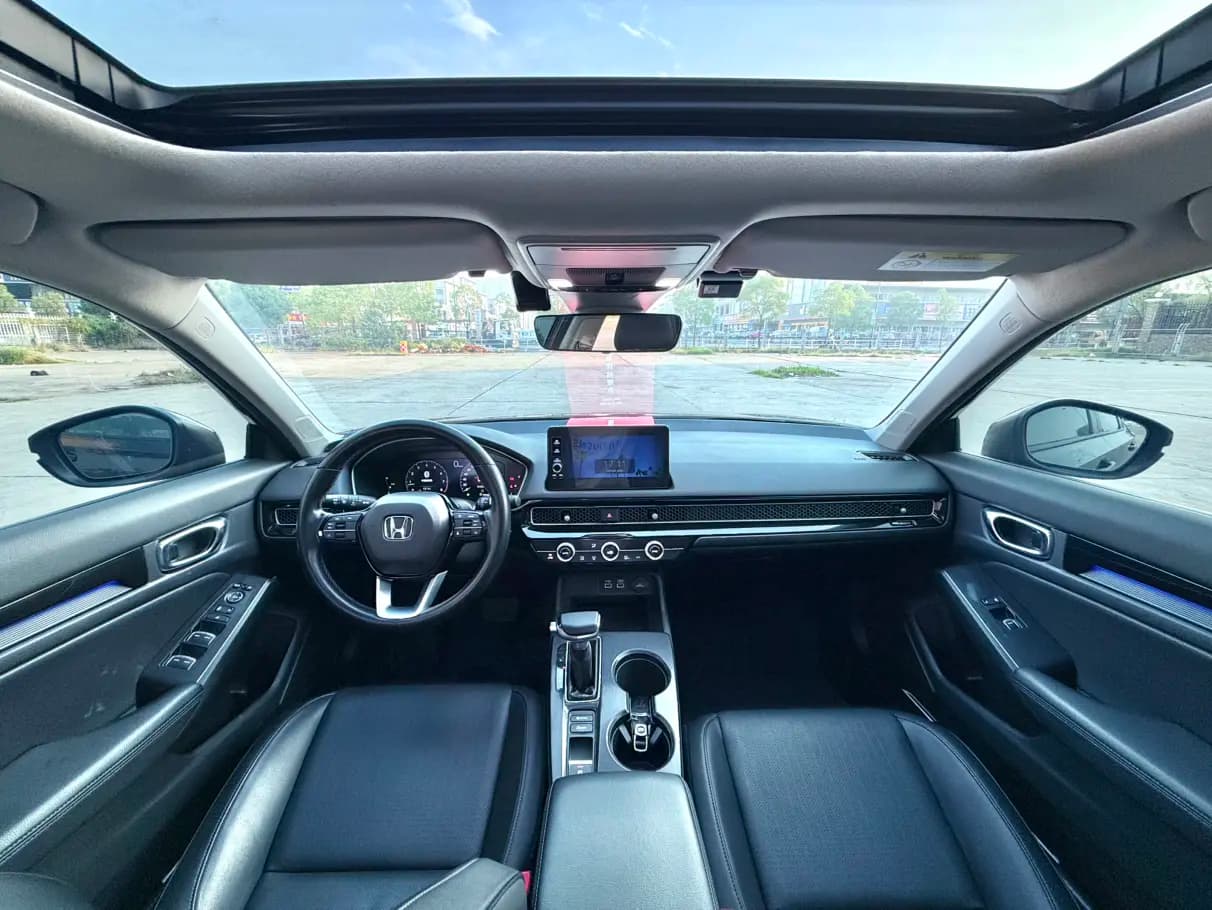Honda Integra 2023 г. 50119 км. — фото 16