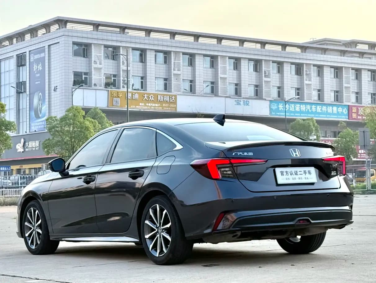 Honda Integra 2023 г. 50119 км. — фото 5