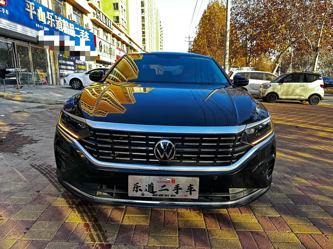 Volkswagen Passat 2022 г. 78009 км. — фото 2