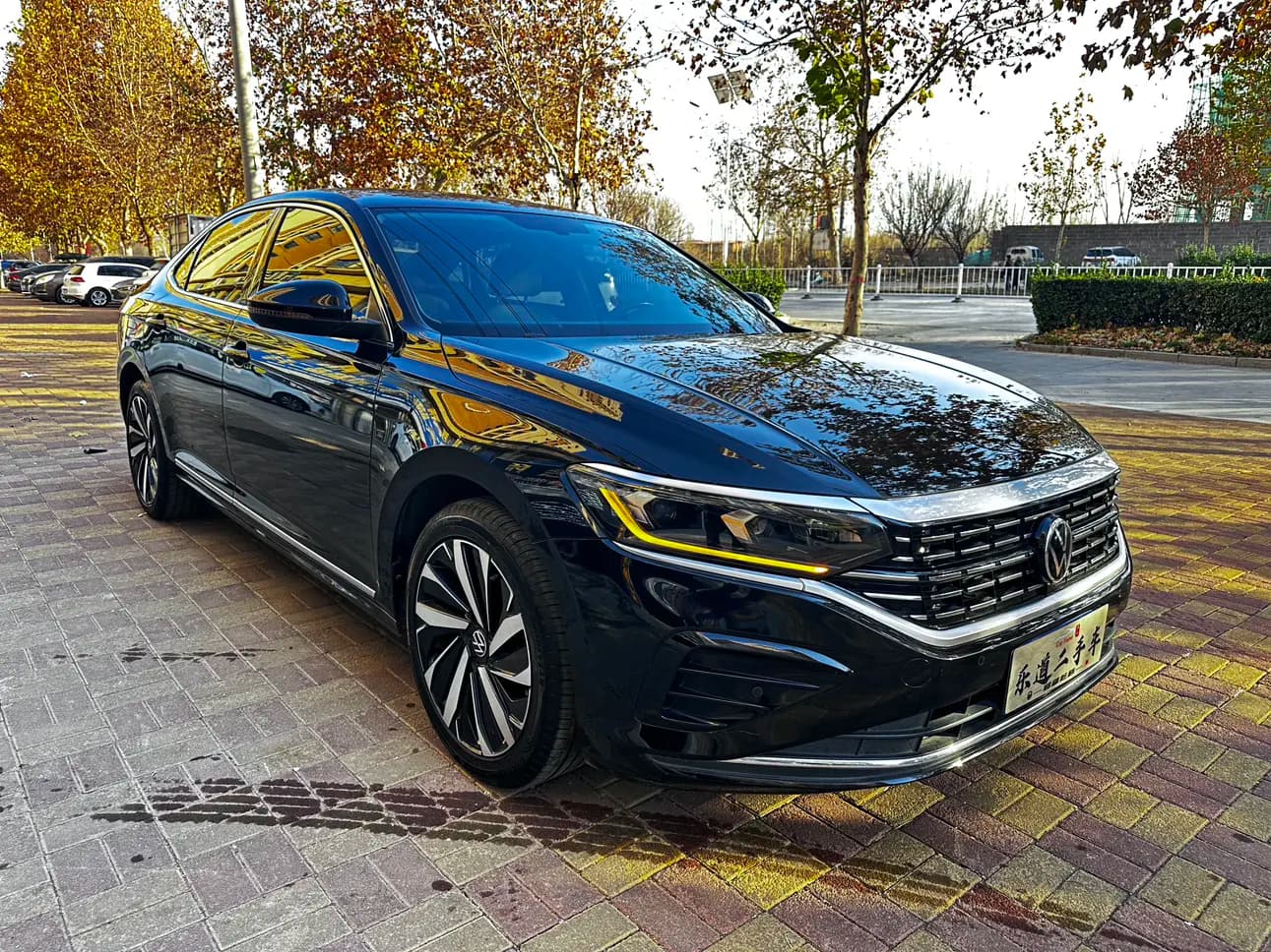 Volkswagen Passat 2022 г. 78009 км. — фото 3