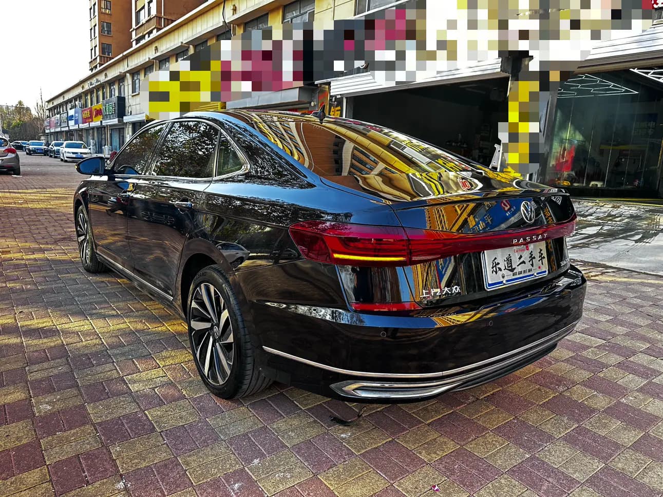 Volkswagen Passat 2022 г. 78009 км. — фото 4