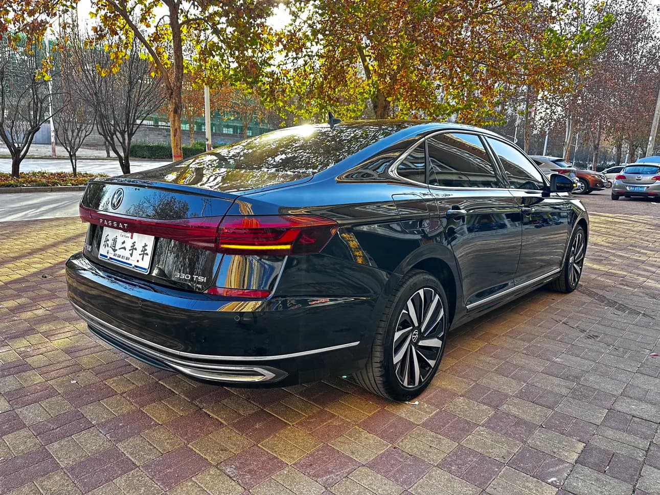 Volkswagen Passat 2022 г. 78009 км. — фото 6