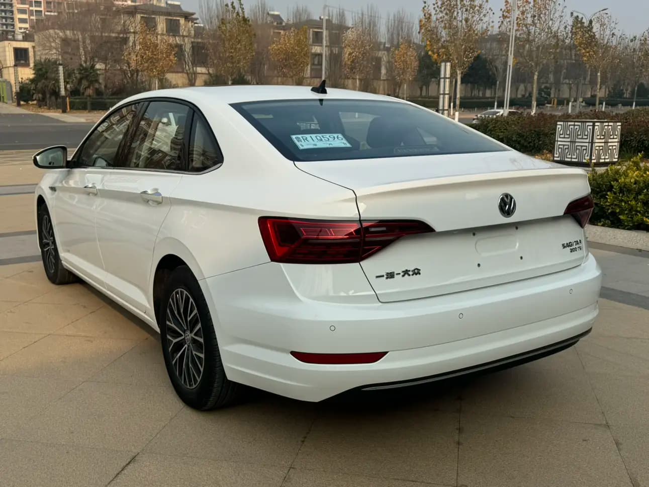 Volkswagen Sagitar 2021 г. 40118 км. — фото 4