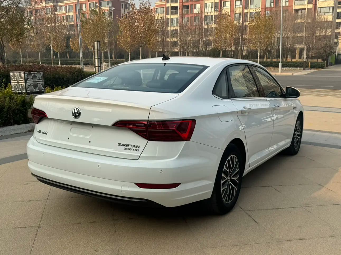 Volkswagen Sagitar 2021 г. 40118 км. — фото 5