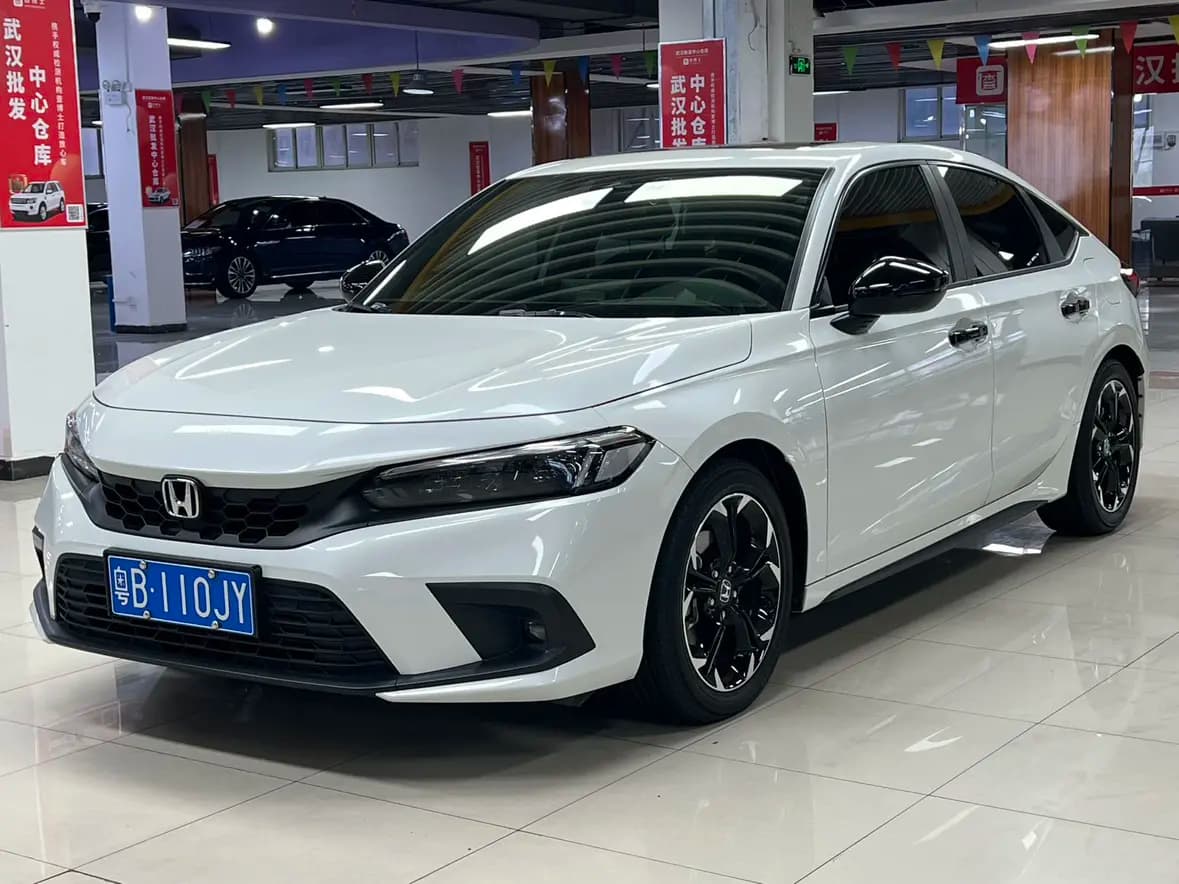 Honda Civic 2022 г. 22141 км.