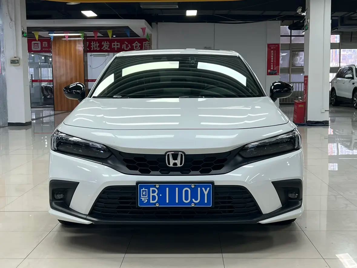 Honda Civic 2022 г. 22141 км. — фото 2