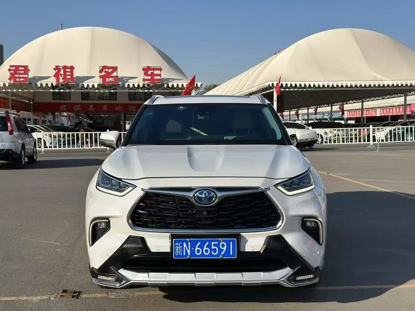 Toyota Highlander 2022 г. 100118 км. — фото 2