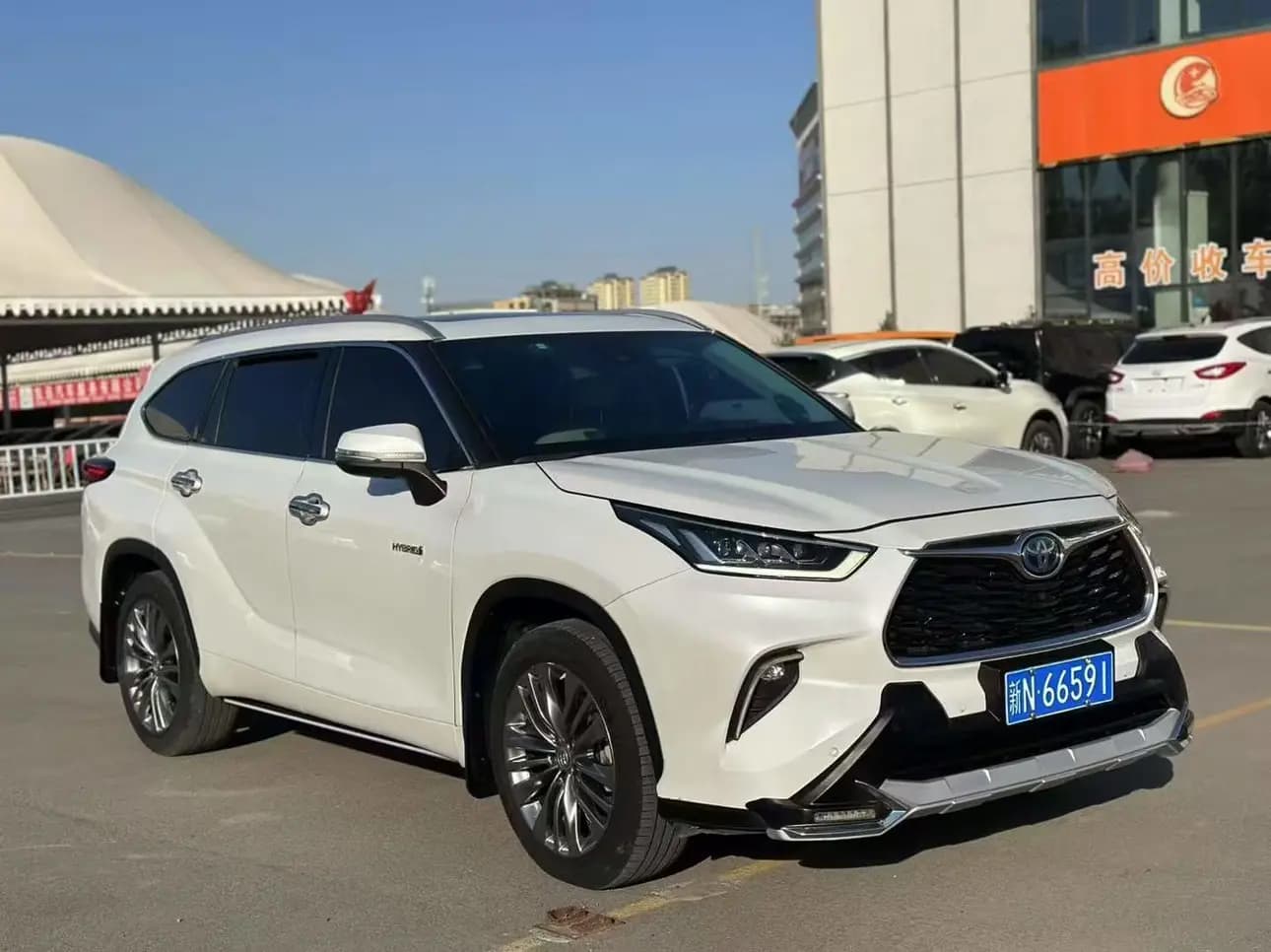 Toyota Highlander 2022 г. 100118 км. — фото 3