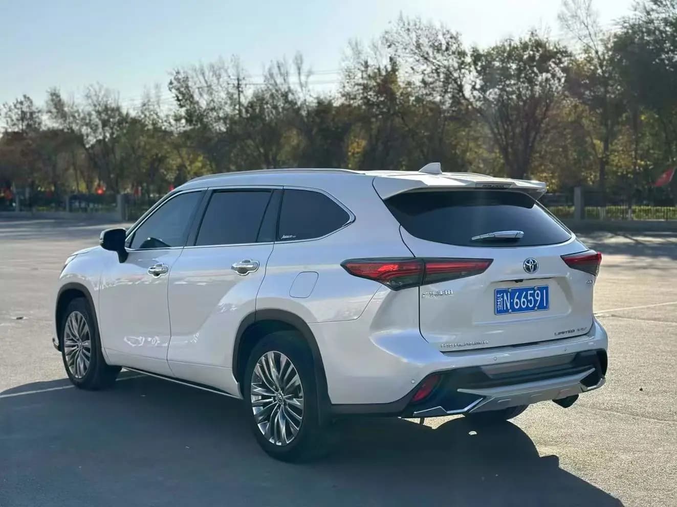 Toyota Highlander 2022 г. 100118 км. — фото 4
