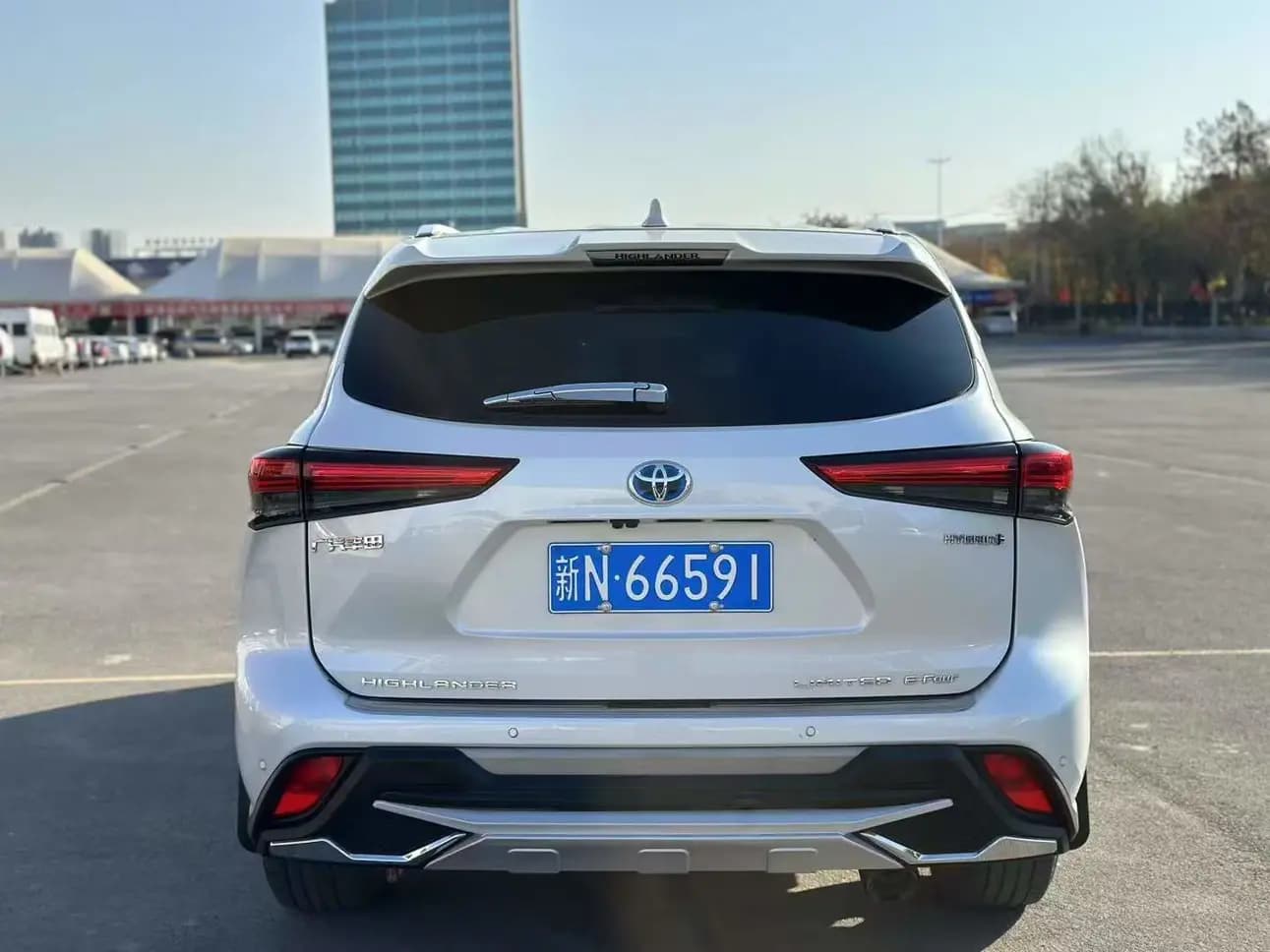 Toyota Highlander 2022 г. 100118 км. — фото 5