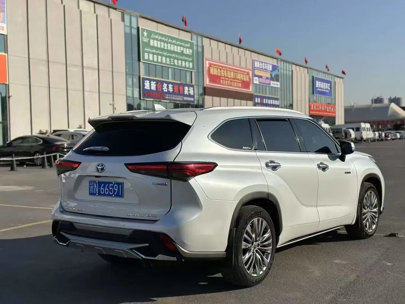 Toyota Highlander 2022 г. 100118 км. — фото 6