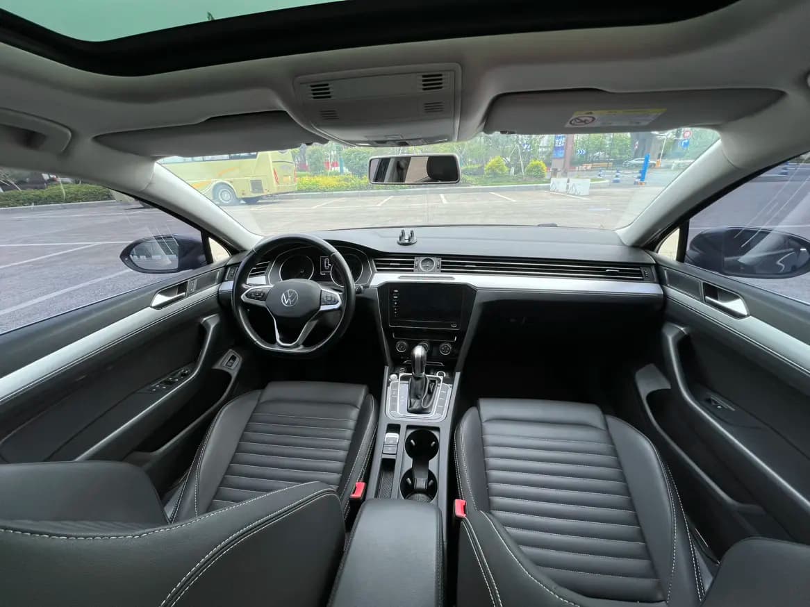 Volkswagen Magotan 2021 г. 114096 км. — фото 7