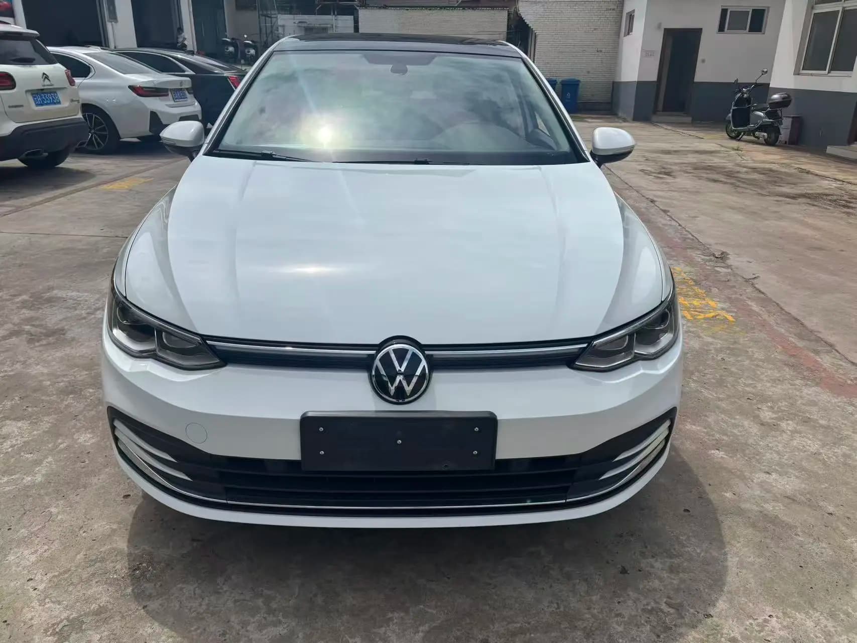 Volkswagen Golf 2021 г. 62129 км. — фото 2