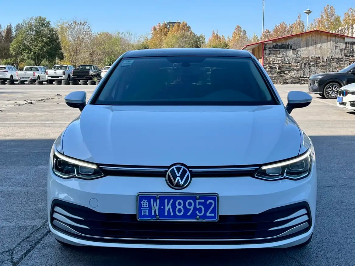 Volkswagen Golf 2021 г. 41130 км. — фото 2