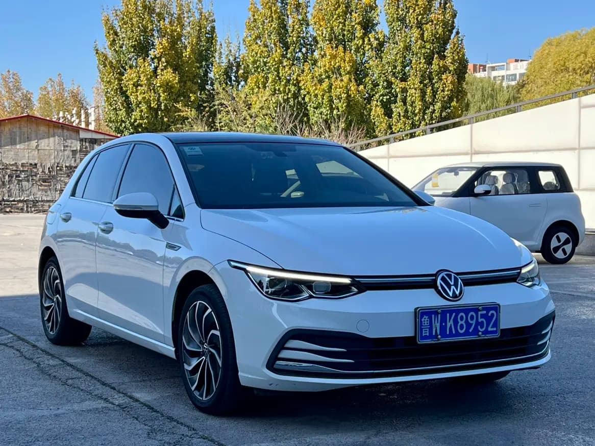 Volkswagen Golf 2021 г. 41130 км. — фото 3