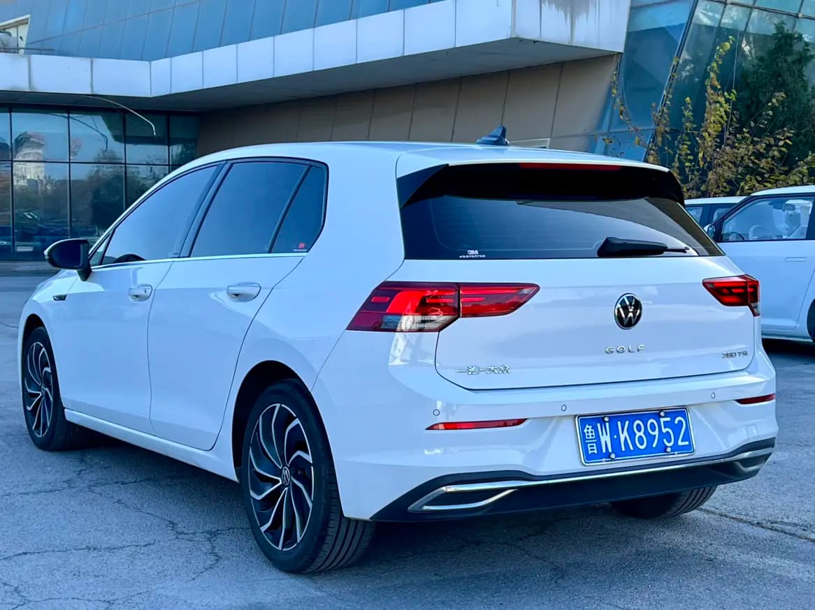 Volkswagen Golf 2021 г. 41130 км. — фото 4