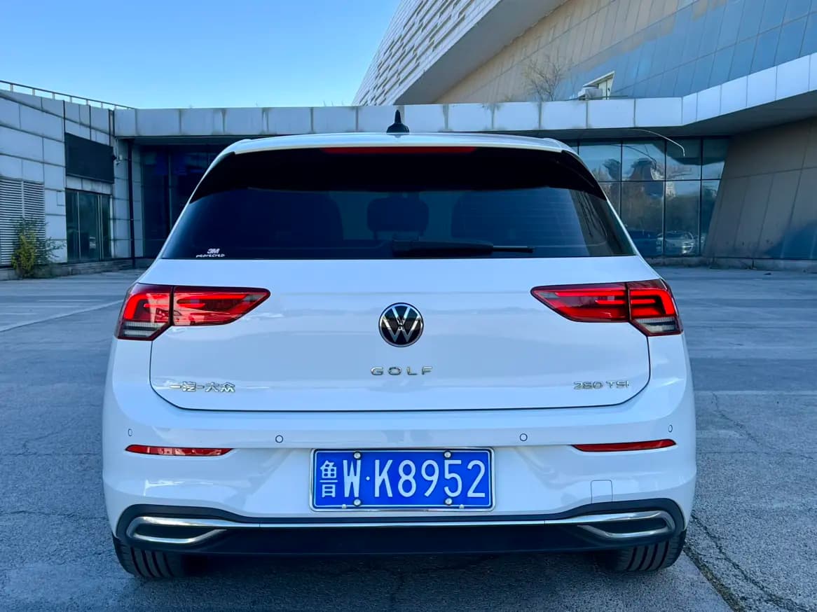 Volkswagen Golf 2021 г. 41130 км. — фото 5