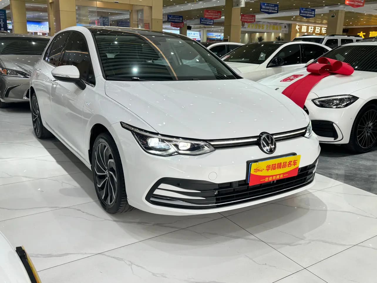 Volkswagen Golf 2021 г. 27131 км. — фото 3