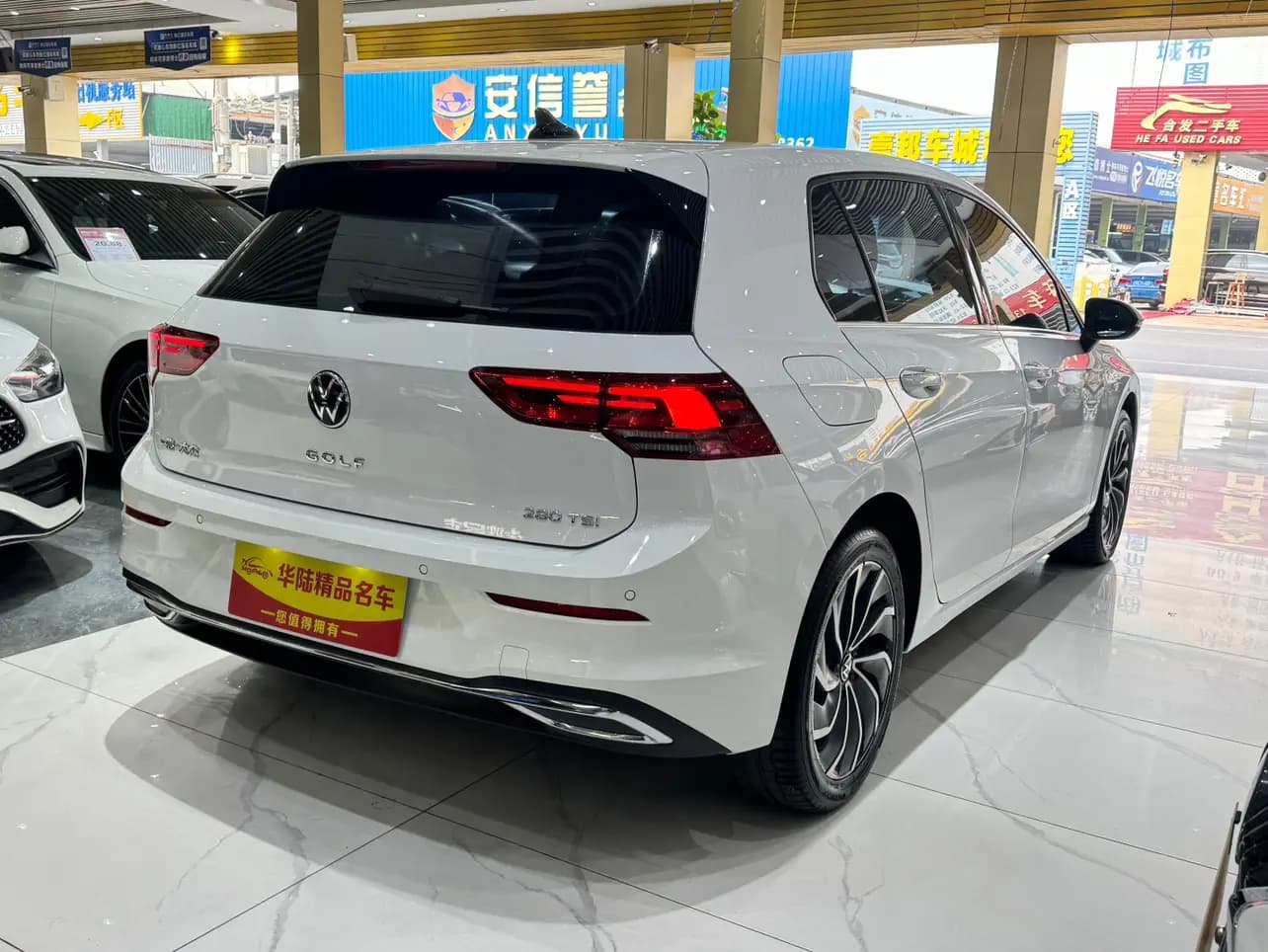 Volkswagen Golf 2021 г. 27131 км. — фото 6