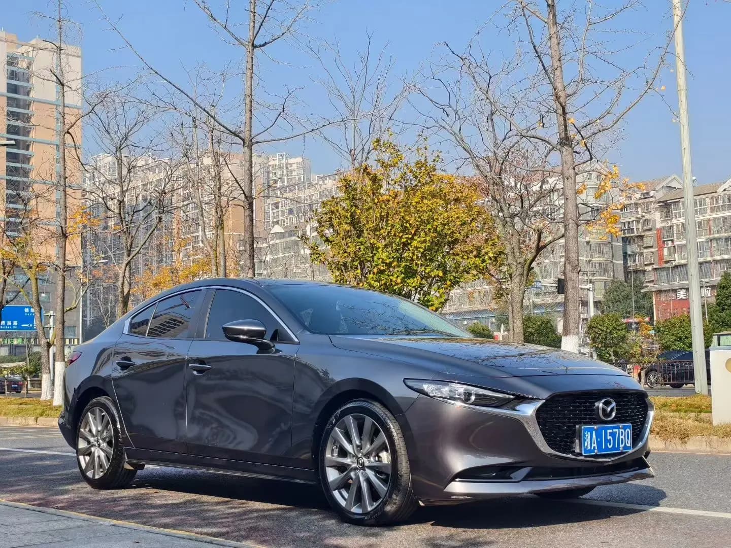 Mazda Axela 2023 г. 40006 км. — фото 3