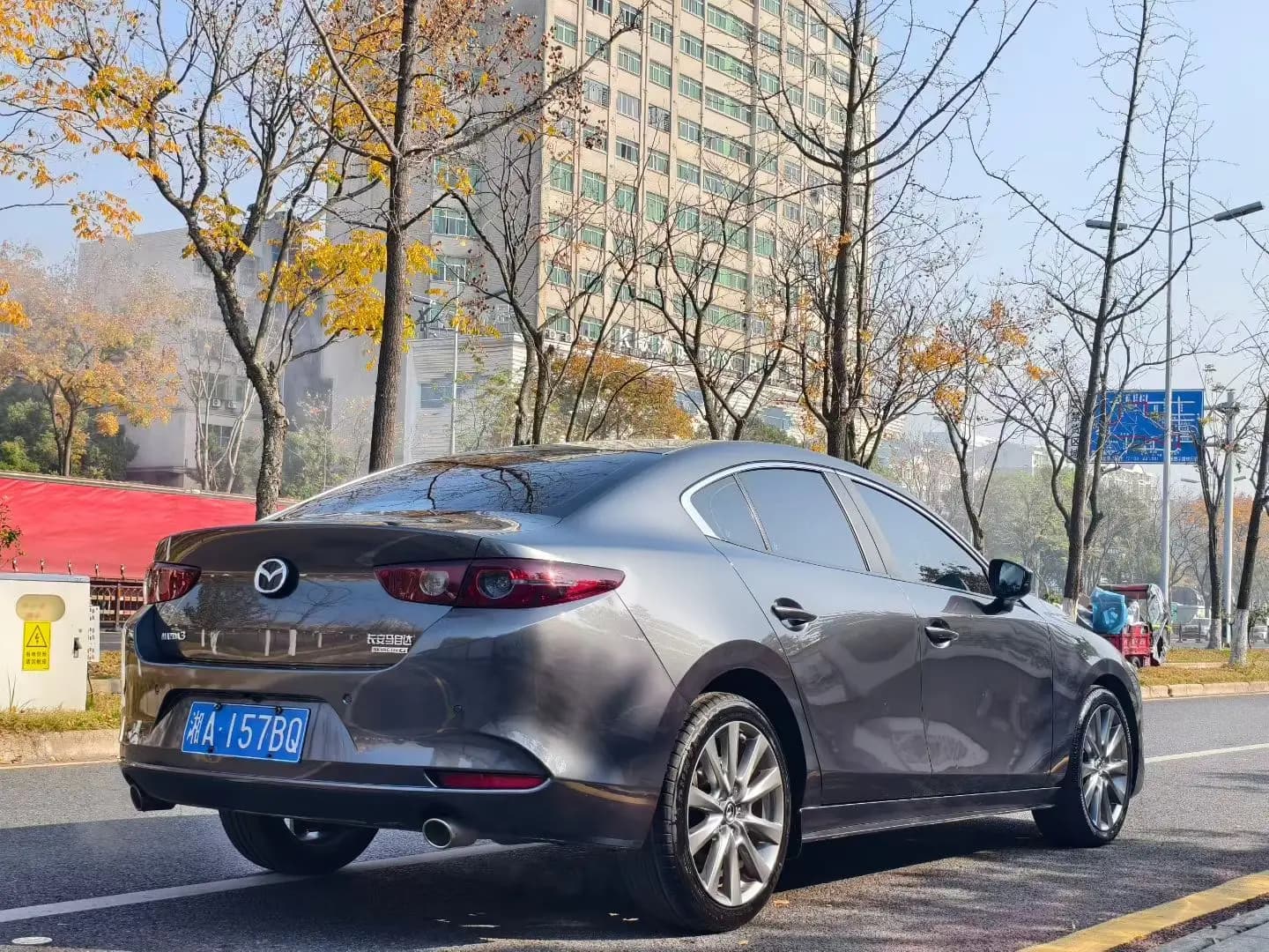 Mazda Axela 2023 г. 40006 км. — фото 6