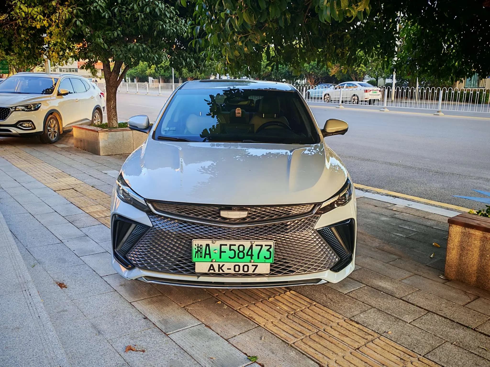 Geely Emgrand L HiP 2022 г. 58042 км. — фото 2