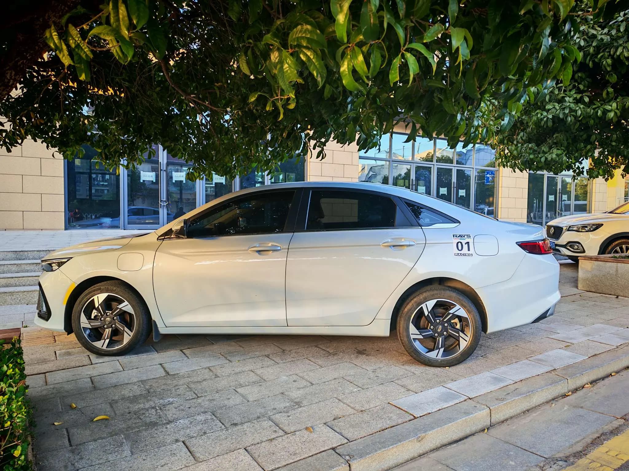 Geely Emgrand L HiP 2022 г. 58042 км. — фото 4