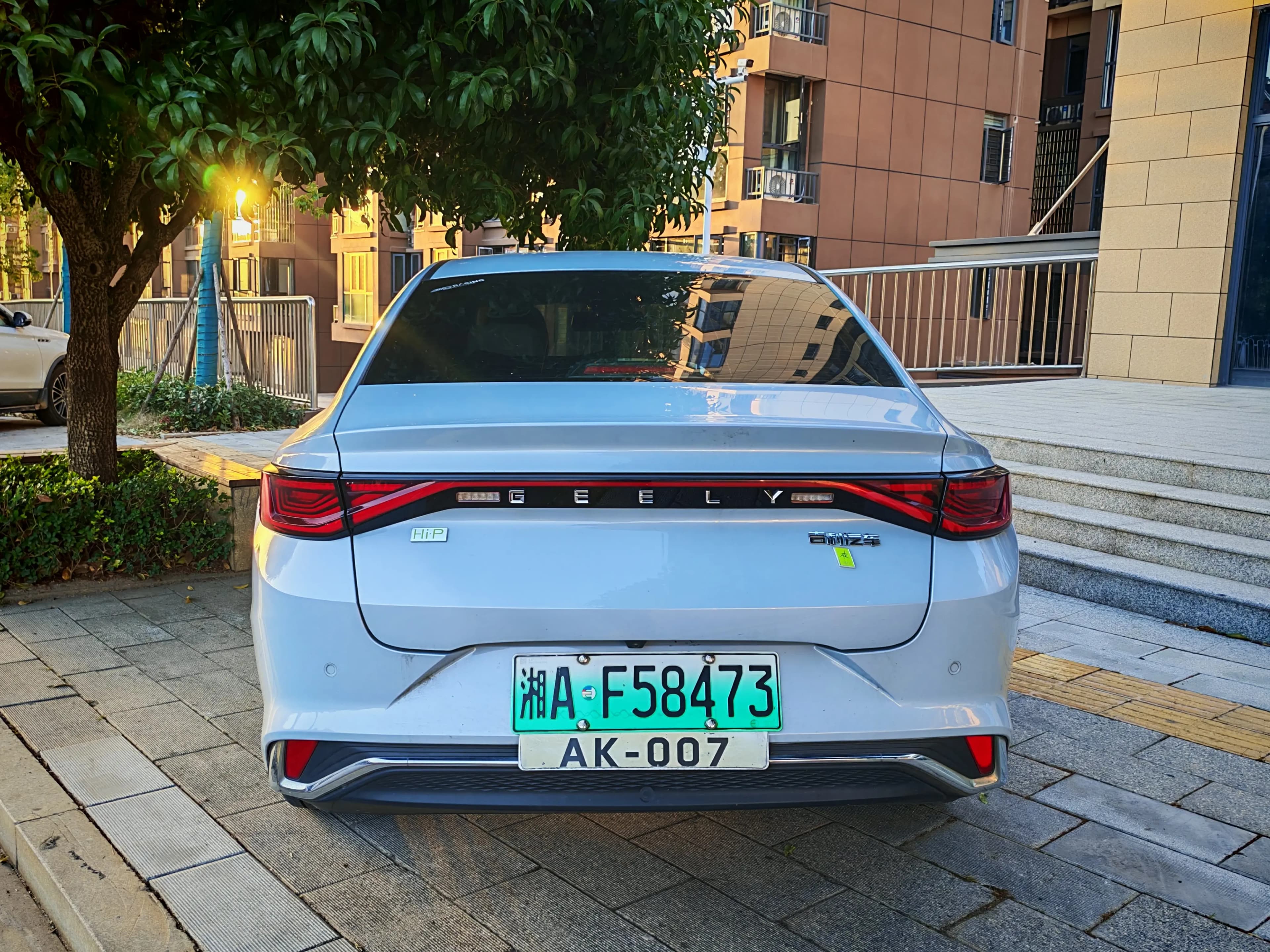 Geely Emgrand L HiP 2022 г. 58042 км. — фото 6