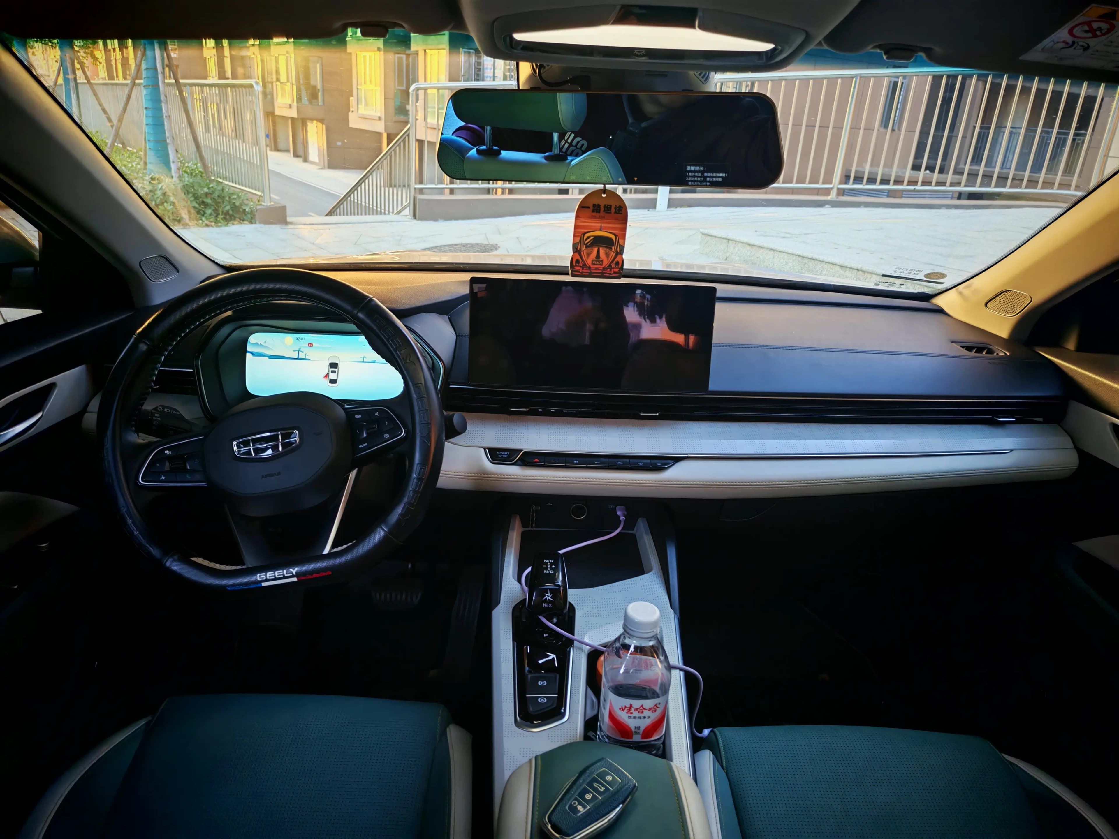 Geely Emgrand L HiP 2022 г. 58042 км. — фото 9