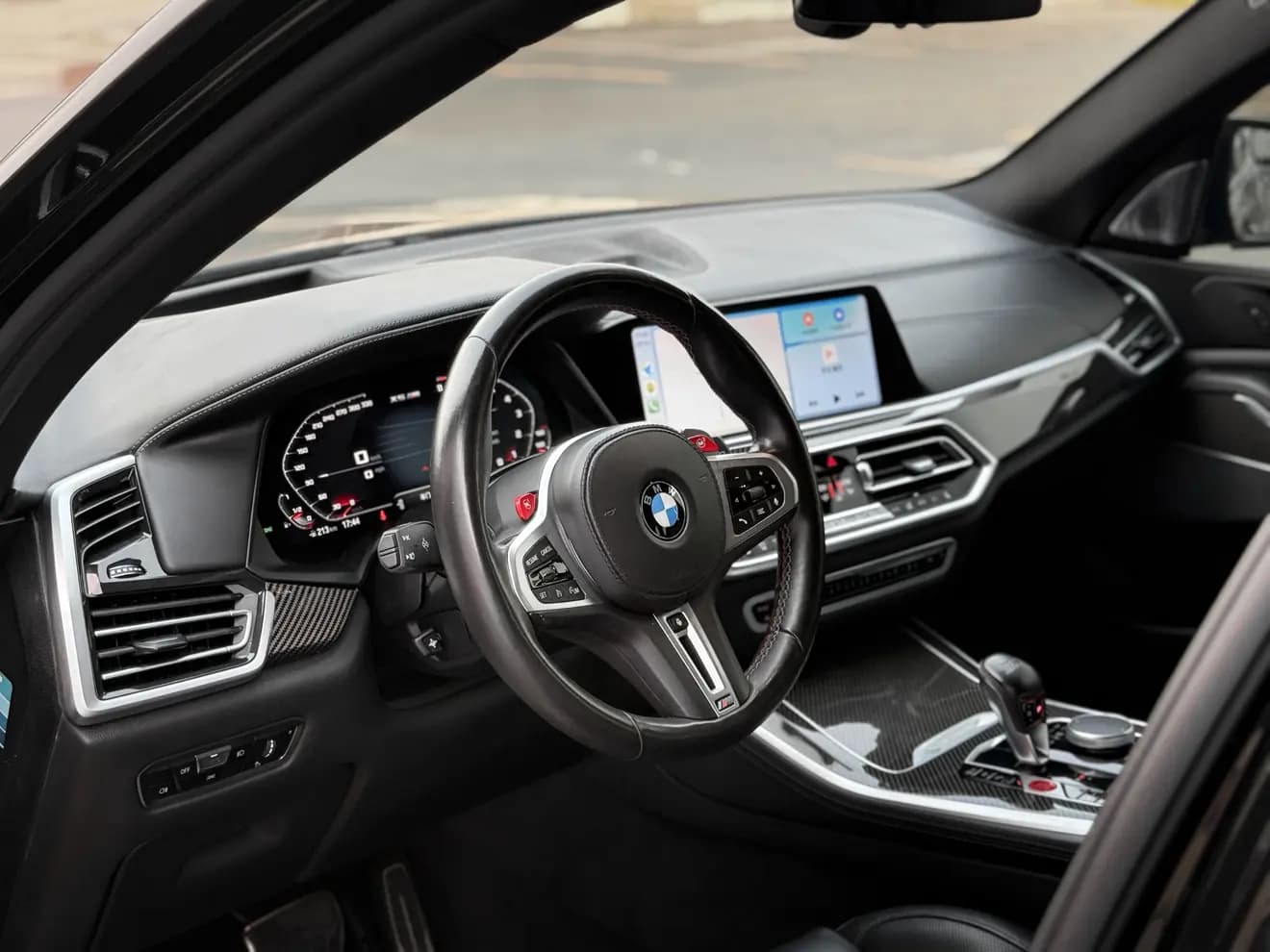 BMW X5M 2021 г. 76087 км. — фото 11