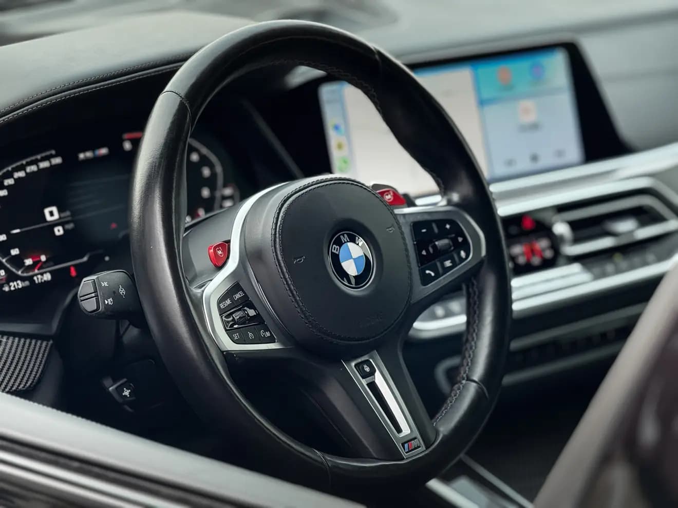 BMW X5M 2021 г. 76087 км. — фото 12