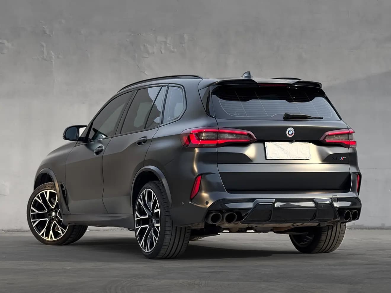BMW X5M 2021 г. 76087 км. — фото 4