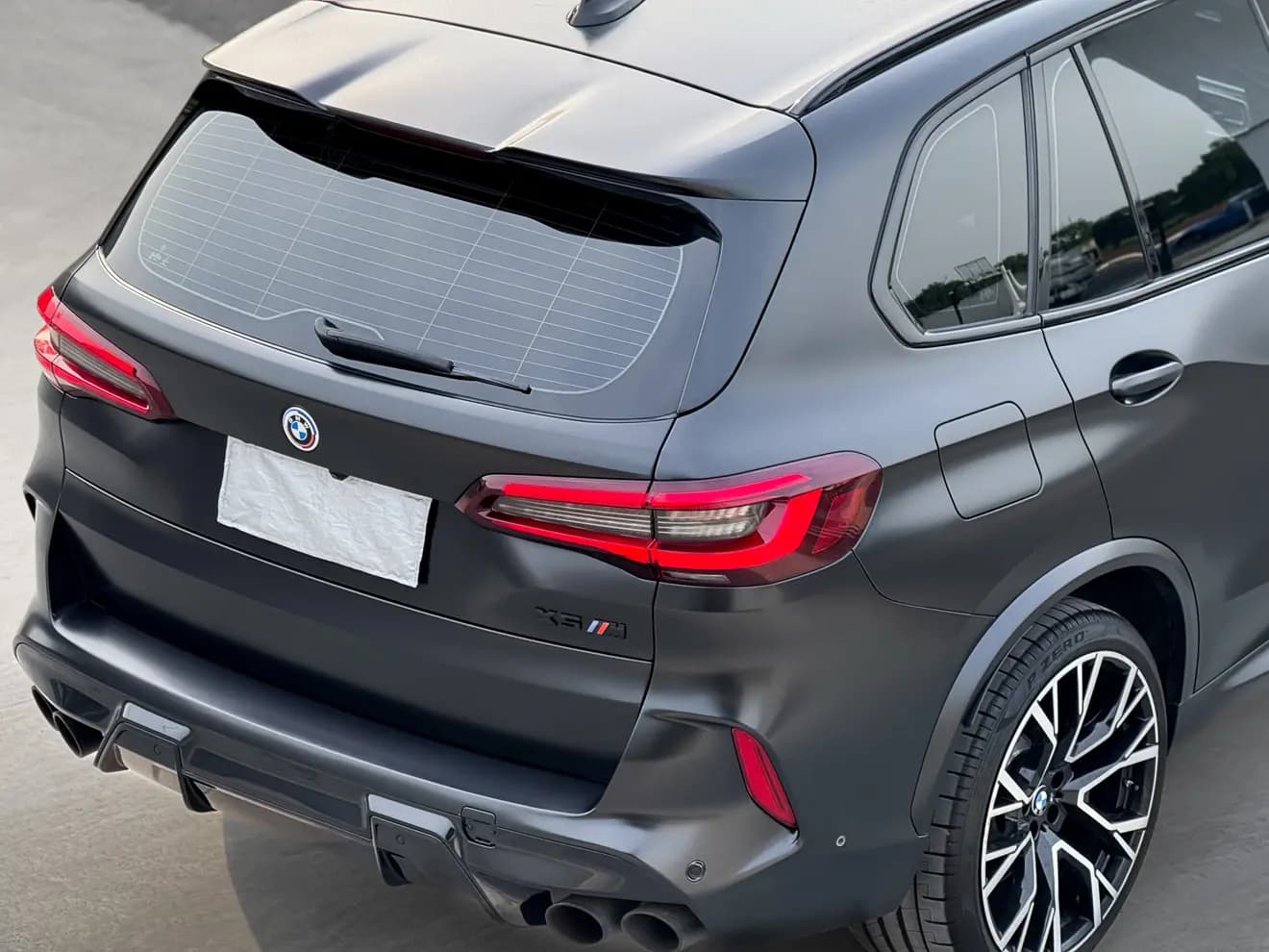 BMW X5M 2021 г. 76087 км. — фото 10