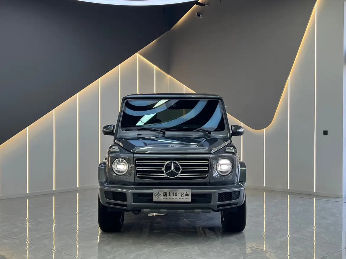 Mercedes-Benz Mercedes Benz G Class 2023 г. 12059 км. — фото 2