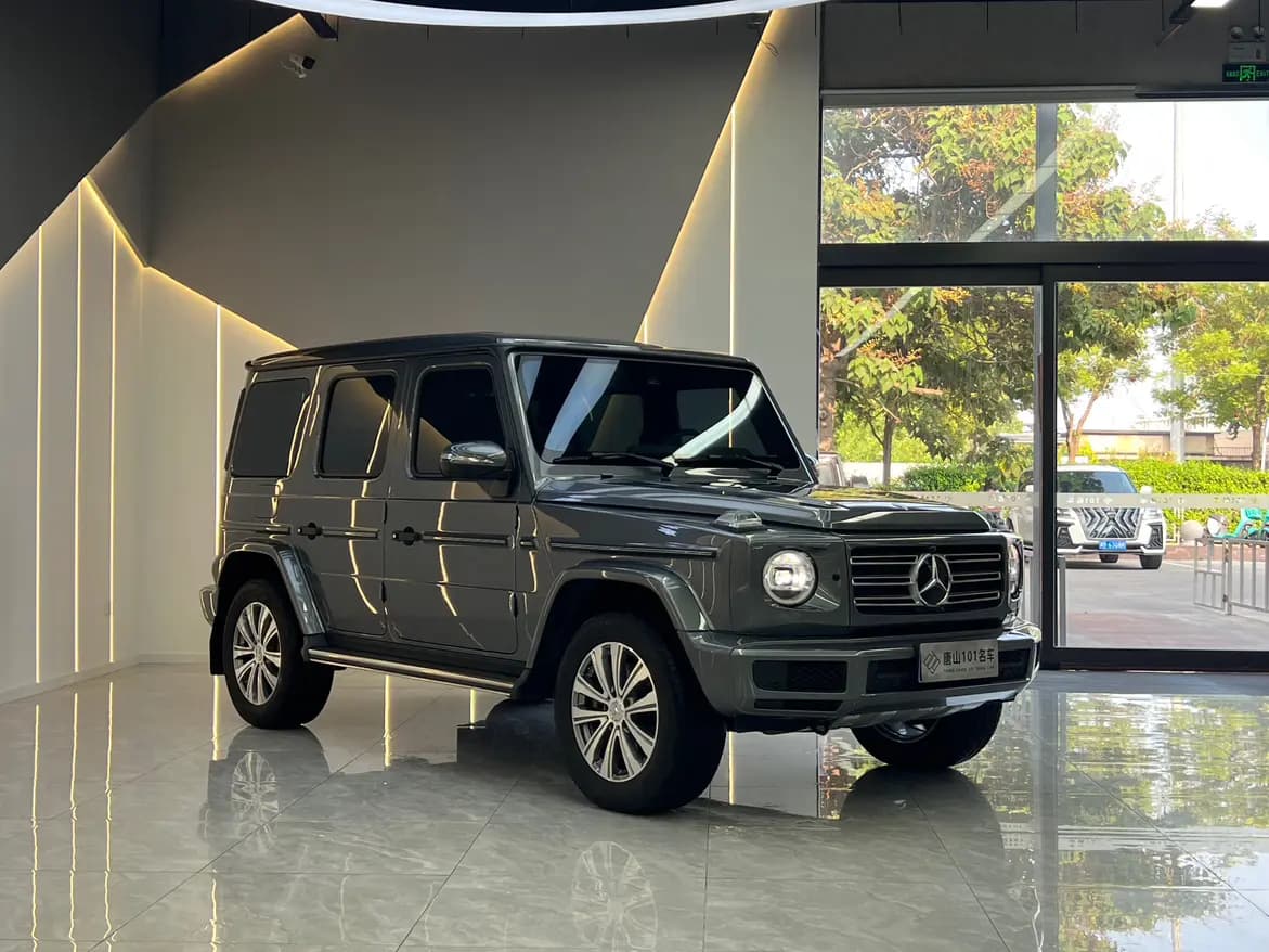 Mercedes-Benz Mercedes Benz G Class 2023 г. 12059 км. — фото 3