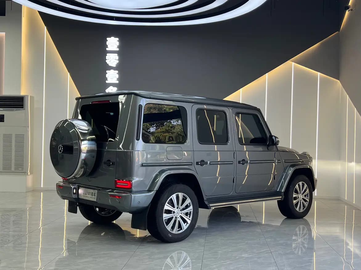 Mercedes-Benz Mercedes Benz G Class 2023 г. 12059 км. — фото 6