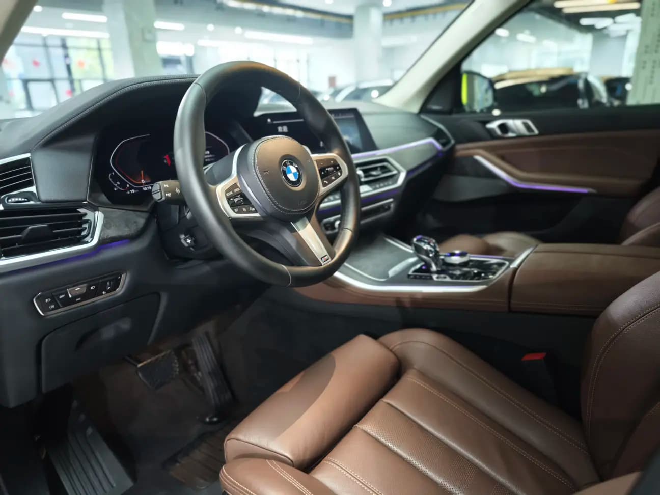 BMW X5 2022 г. 66077 км. — фото 8