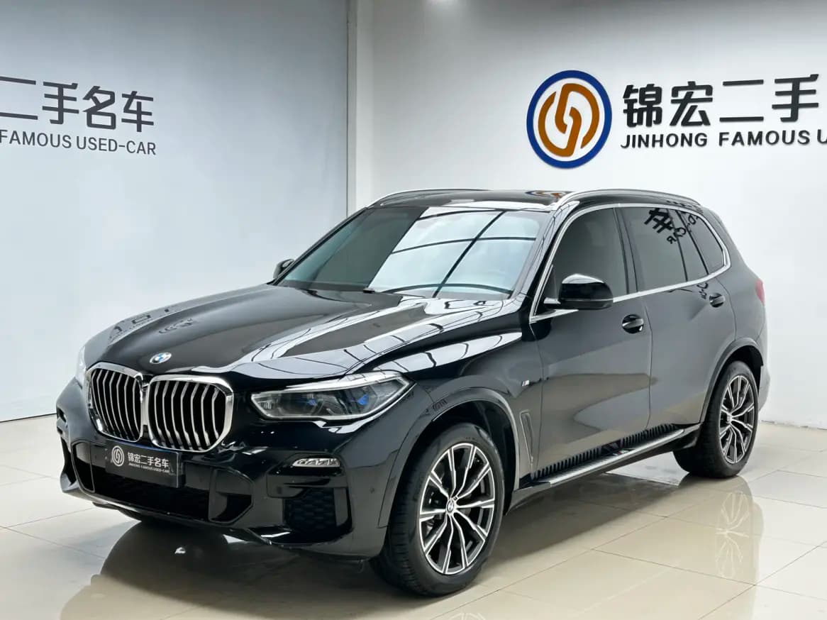 BMW X5 2022 г. 66101 км.