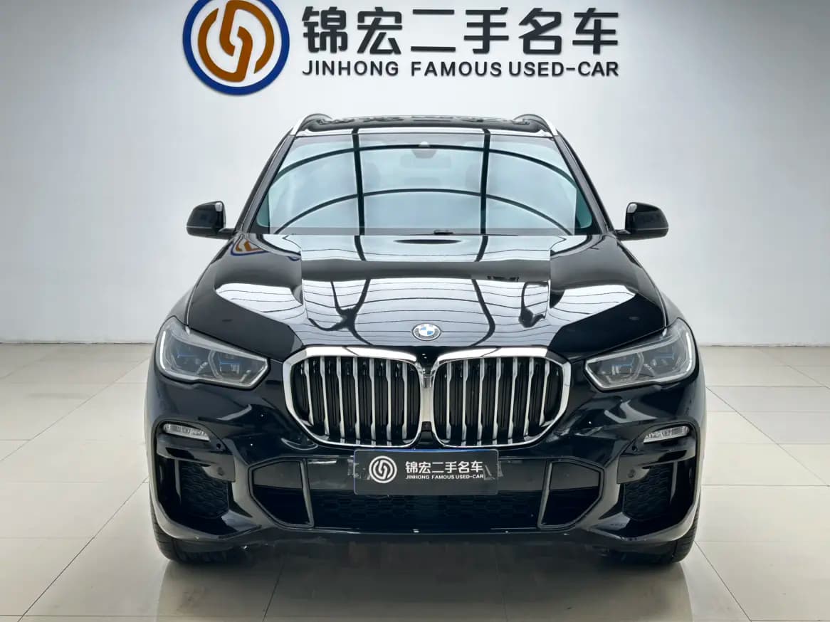 BMW X5 2022 г. 66101 км. — фото 2