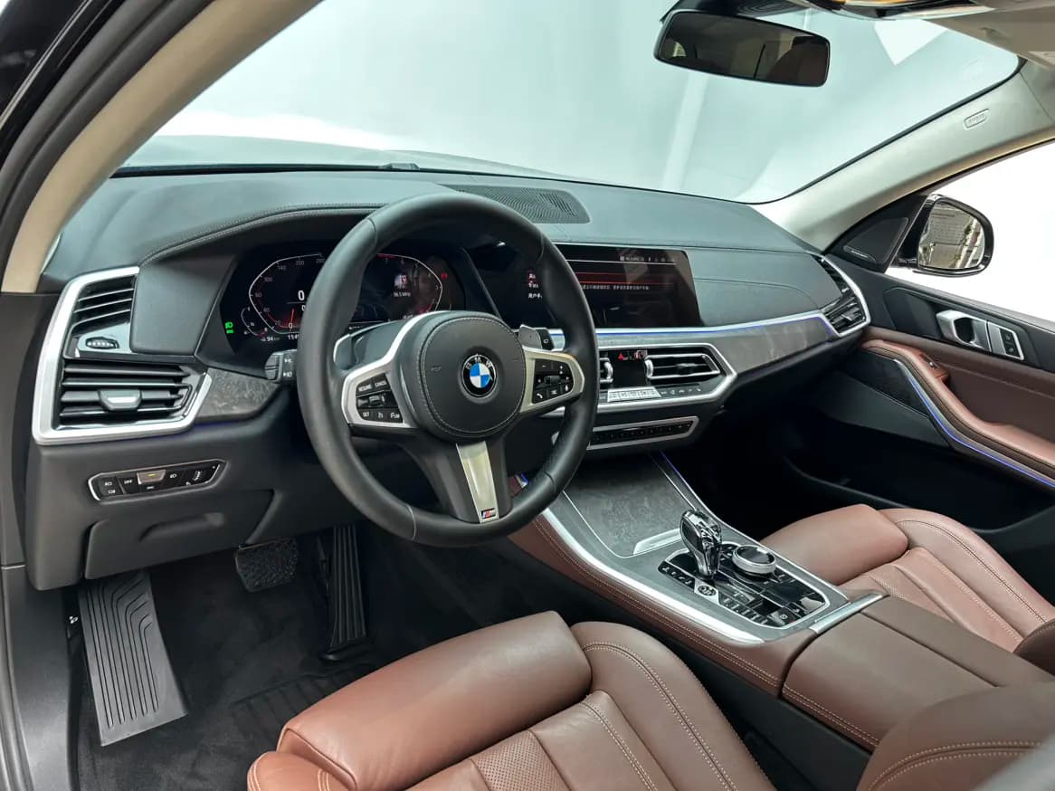 BMW X5 2022 г. 66101 км. — фото 12